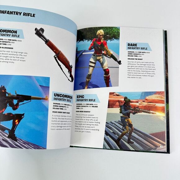 Official Fortnite Supply Drop Collector’s Edition book by Epic Games (Hardcover) - Picture 3 of 11